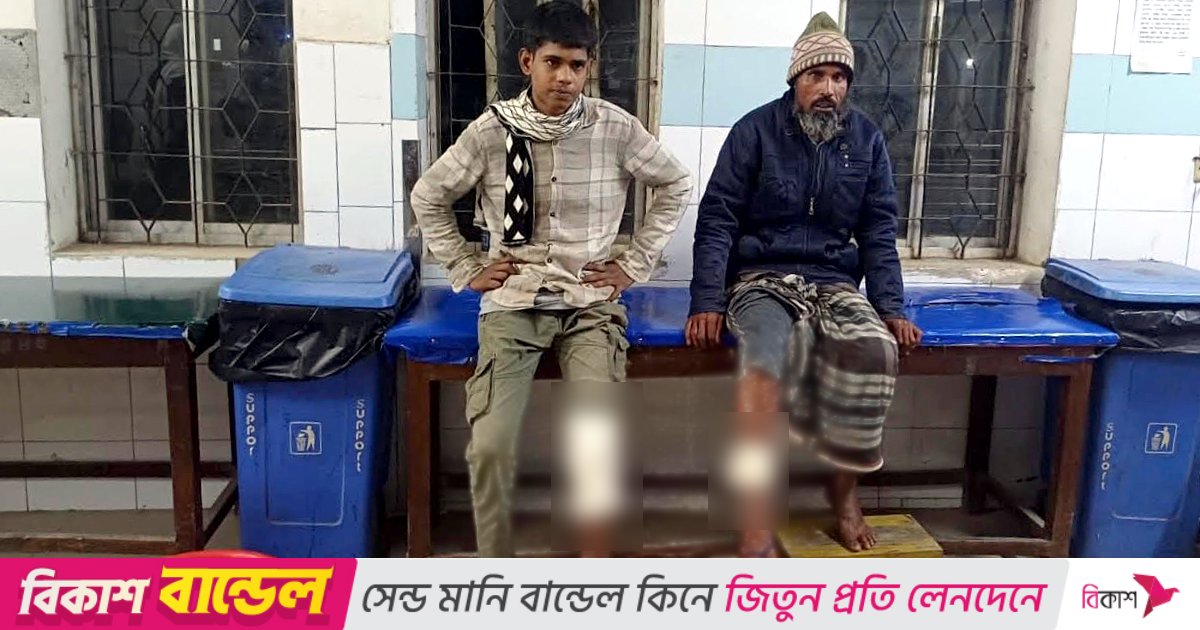 মানিকগঞ্জ বাসস্ট্যান্ড এলাকায় ককটেল বিস্ফোরণে আহত ২, আটক ৩