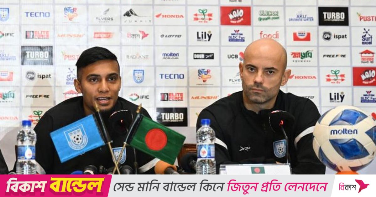 হলুদ কার্ড, গালাগালি—সবই হবে: ভারত ম্যাচ নিয়ে জামাল ভূঁইয়া