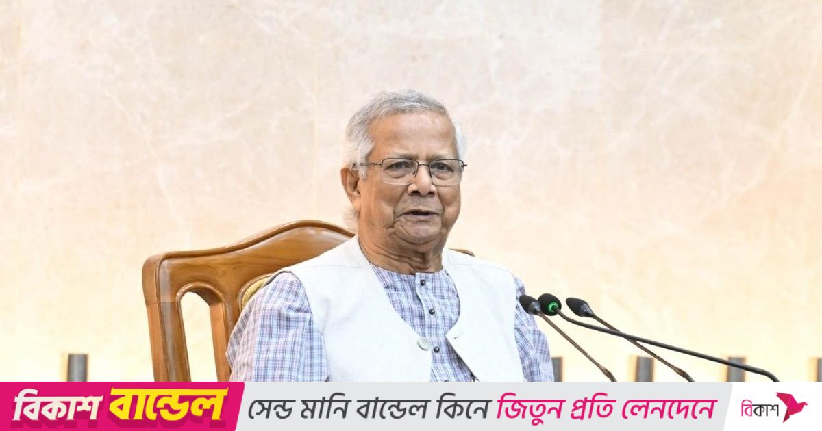 শত বছরের গতিপথ ঠিক করে দিবে এবারের নির্বাচন: প্রধান উপদেষ্টা