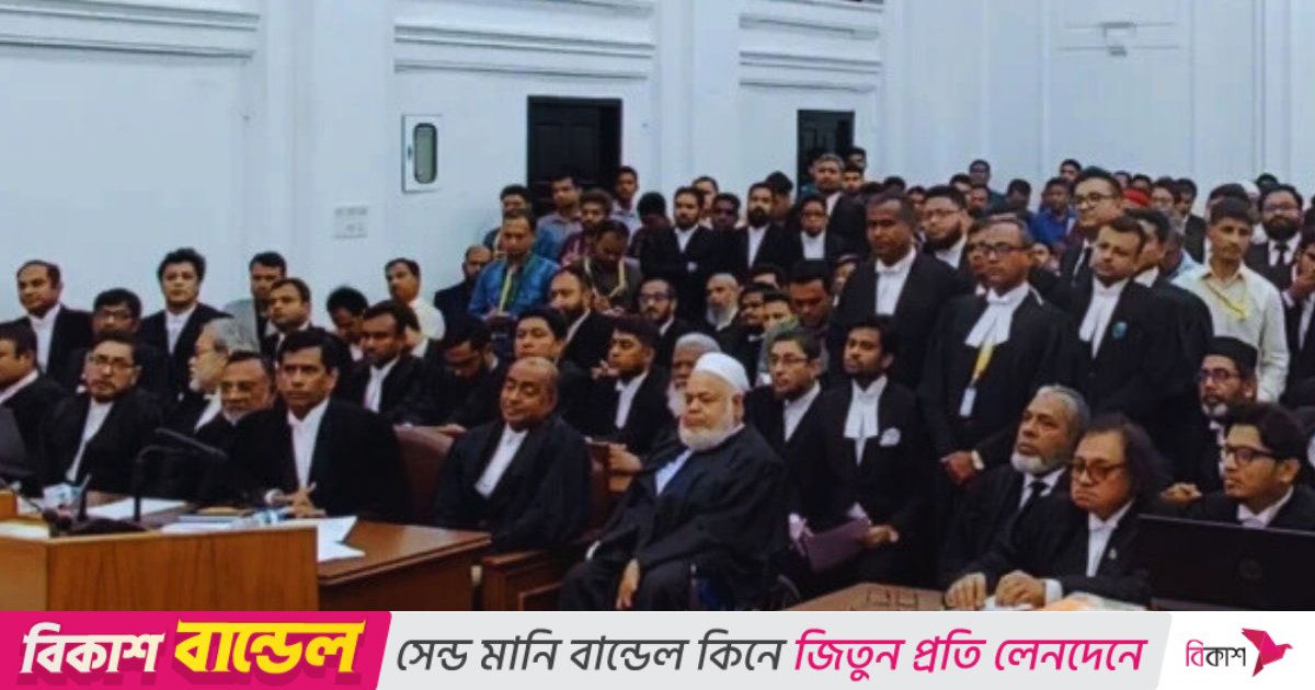 রায় ঘোষণায় ঘণ্টাখানেক সময় লাগতে পারে- চিফ প্রসিকিউটর