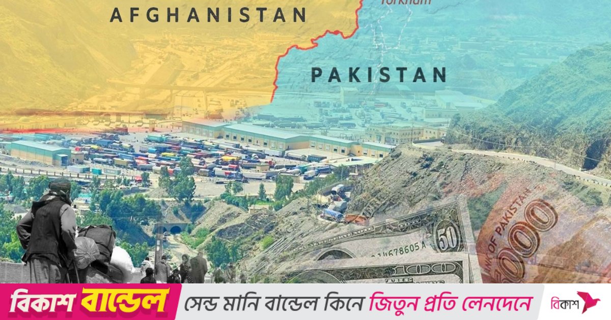 পাকিস্তানের ওপর অর্থনৈতিক নির্ভরতা কমাতে চায় আফগানিস্তান