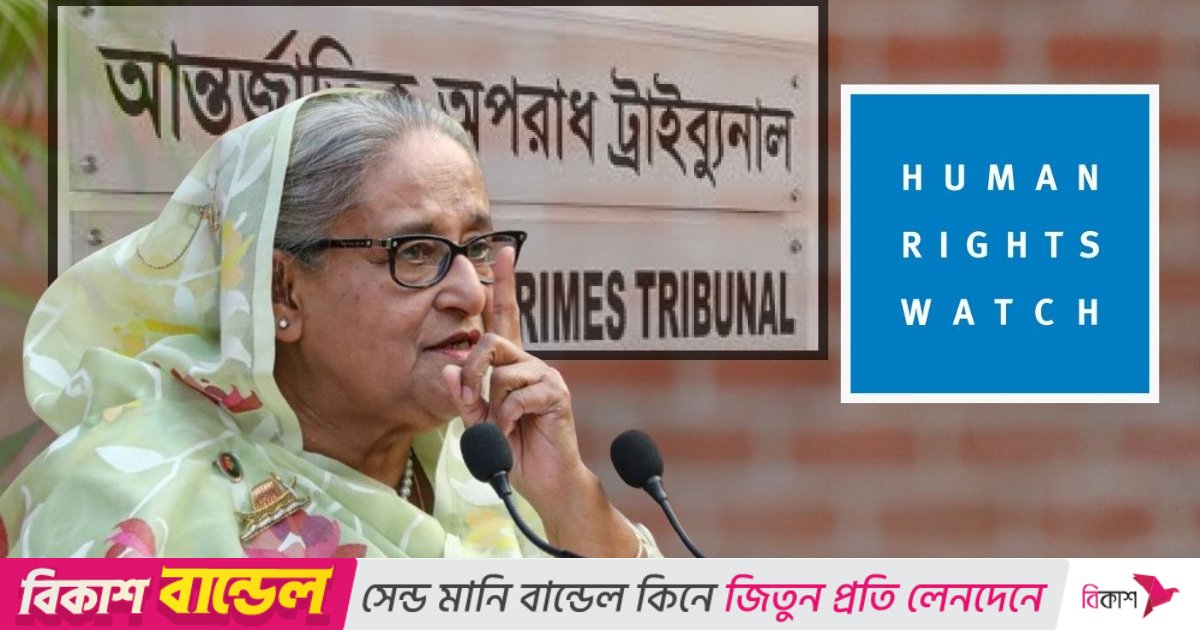 হাসিনা-কামালের বিচারে আন্তর্জাতিক ন্যায়বিচারের মানদণ্ড পূরণ হয়নি