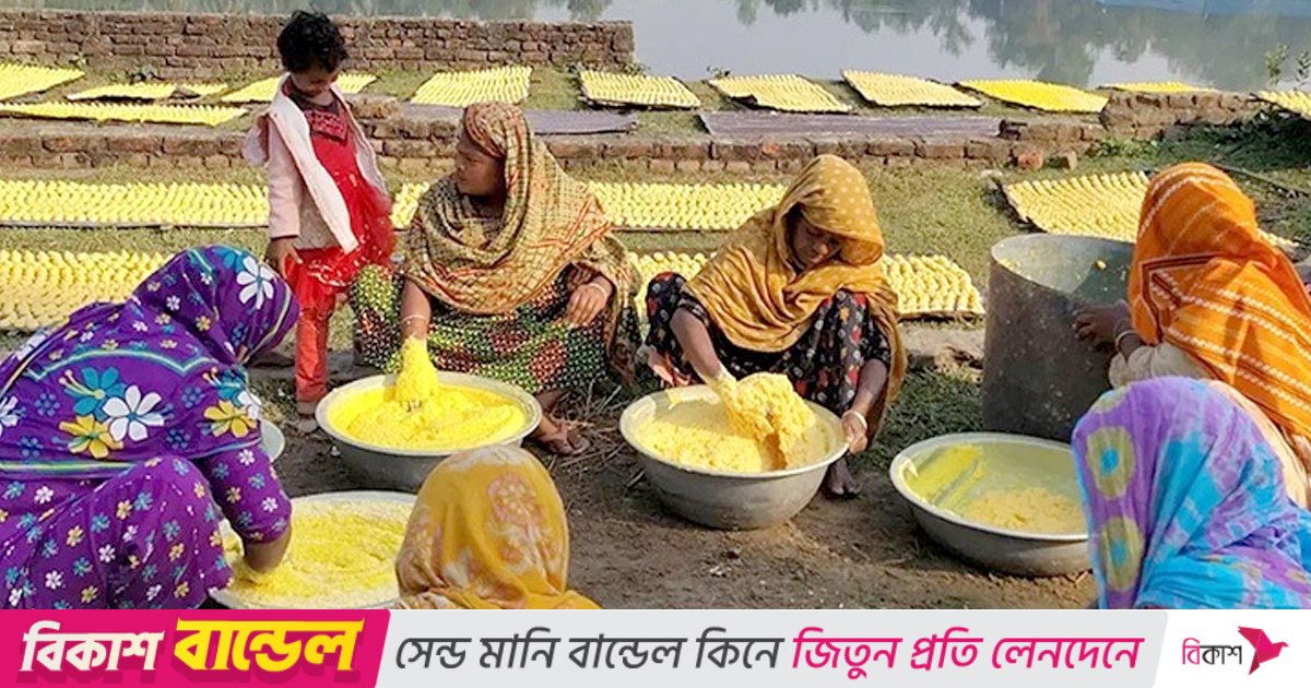 সিরাজগঞ্জের অস্বচ্ছল নারীদের নতুন জীবন