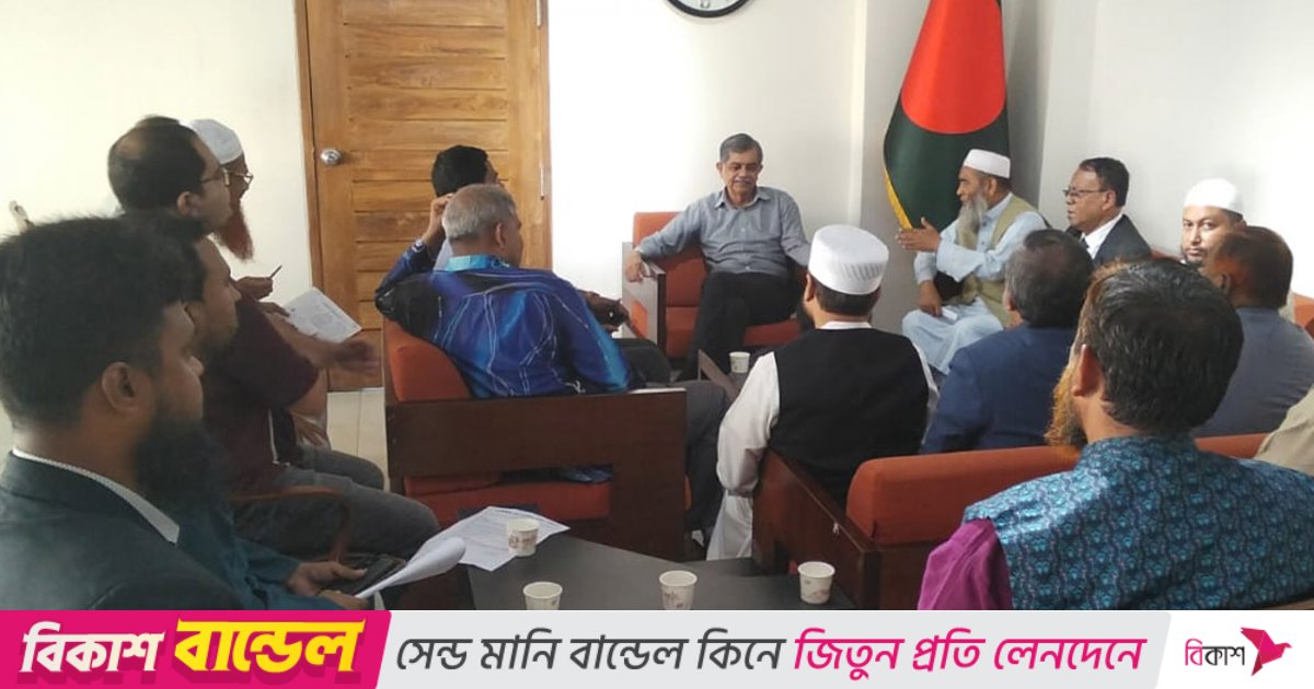 ননএমপিও শিক্ষকদের প্রতি সংহতি জানিয়ে সর্বদলীয় নেতৃবৃন্দের শিক্ষা উপদেষ্টা সঙ্গে সাক্ষাৎ