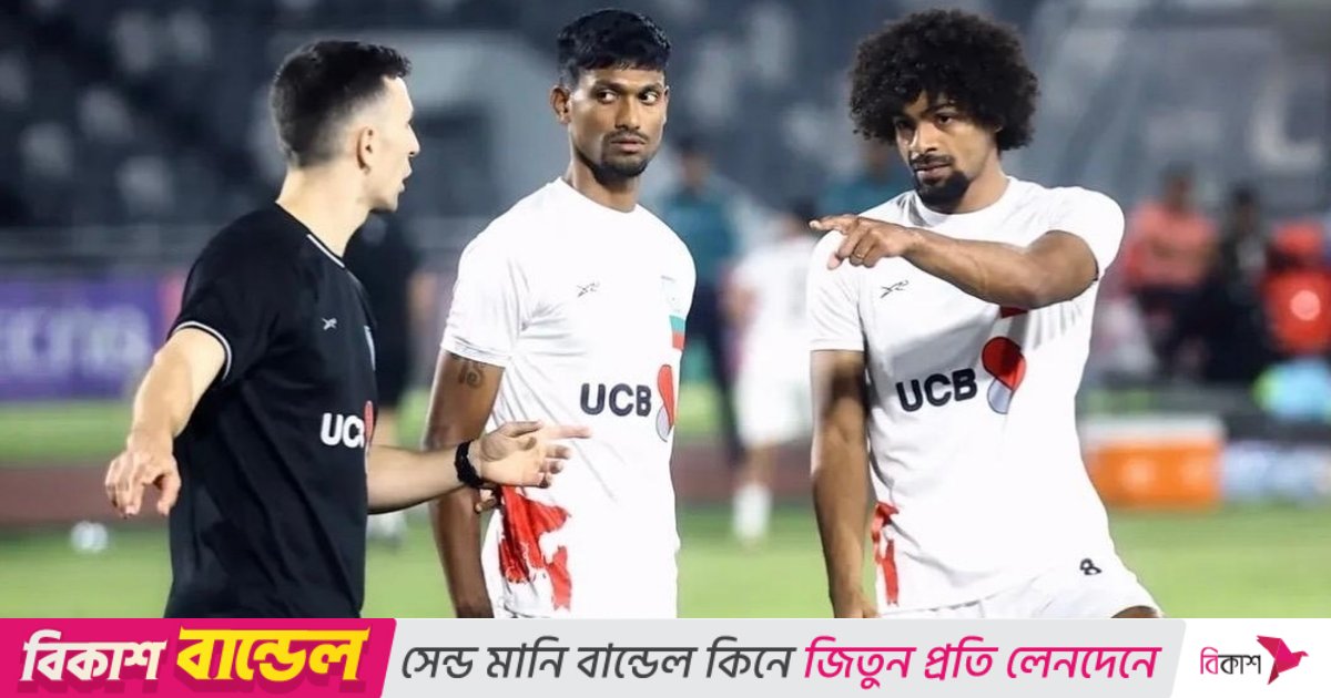 ভারতের মুখোমুখি হওয়ার সব প্রস্তুতি সম্পন্ন, প্রতিশ্রুতি হামজা চৌধুরীর