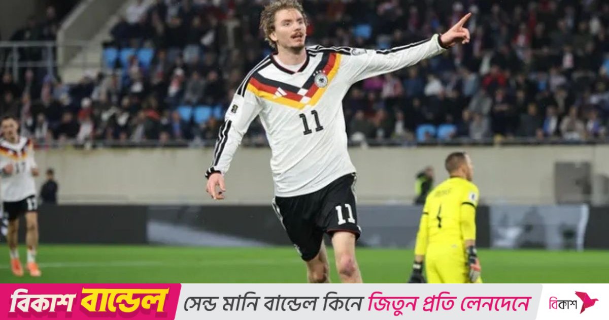 স্লোভাকিয়ার জালে গোল উৎসব করে বিশ্বকাপে জার্মানি