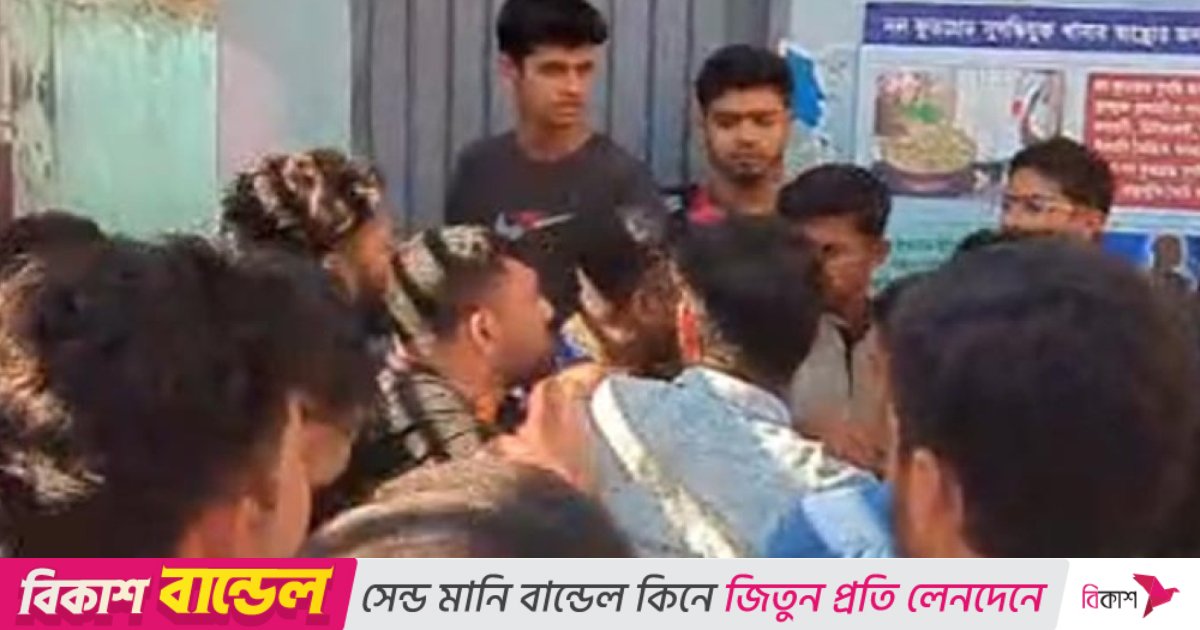 ছাত্রদলের সঙ্গে ছাত্রশিবিরের মারামারি