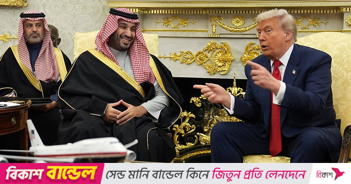 খাশোগি হত্যাকাণ্ড সম্পর্কে সৌদি যুবরাজ কিছুই জানতেন না: ট্রাম্প