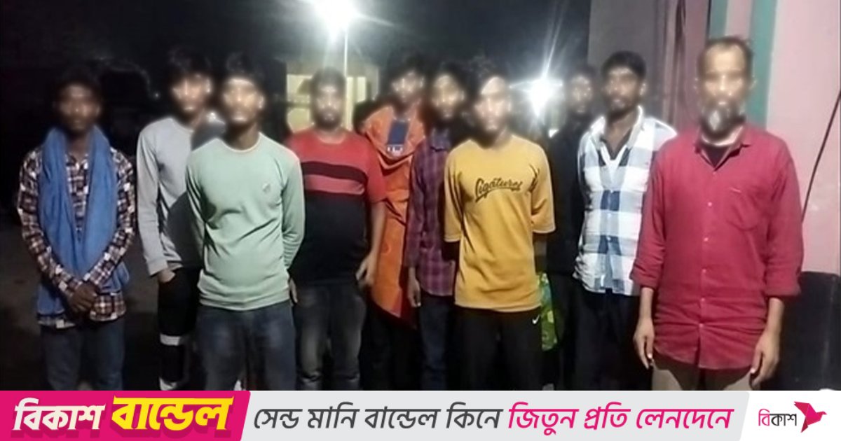 মেহেরপুর সীমান্তে ২৪ বাংলাদেশিকে বিজিবির কাছে হস্তান্তর