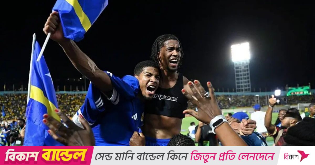 ফুটবল বিশ্ববকাপে দেড় লাখ মানুষের দেশ কুরাসাও