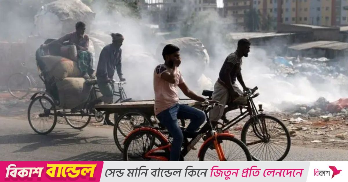 বায়ুদূষণের শীর্ষে দিল্লি, ঢাকায় বায়ুমান মাঝারি পর্যায়ে