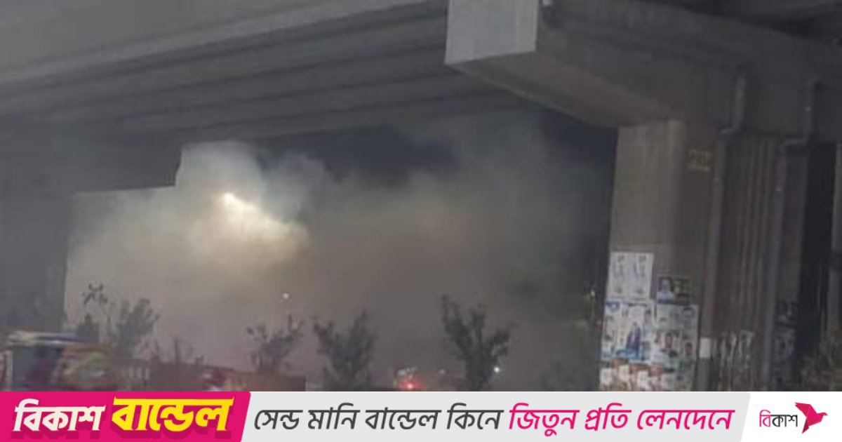 পল্লবী থানার পাশে ককটেল বিস্ফোরণ