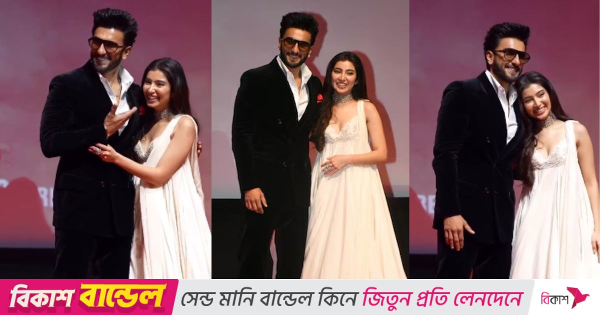 আলোচনায় ২০ বছরের ছোট নায়িকার সঙ্গে রণবীরের রোমান্স