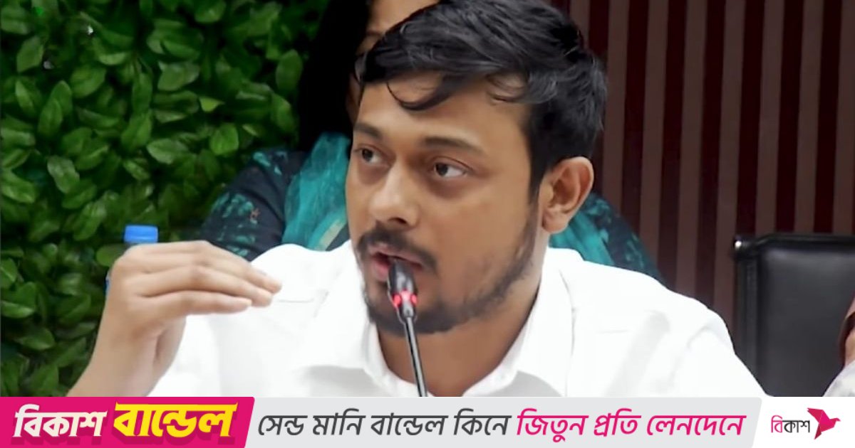 গণভোটের রূপরেখা দ্রুত চায় এনসিপি: নাসীরুদ্দীন পাটওয়ারী