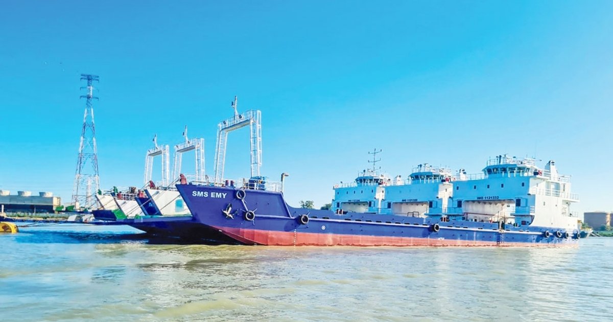 দেশের জাহাজনির্মাণ শিল্পের বড় রপ্তানি, আমিরাত যাচ্ছে তিন ল্যান্ডিং ক্রাফ্ট 