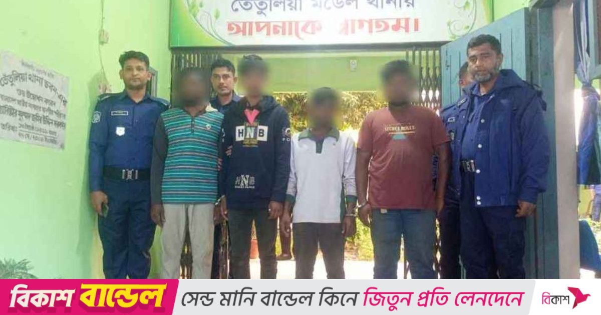 মানসিক ভারসাম্যহীন নারীকে সংঘবদ্ধ ধর্ষণের অভিযোগ, ট্রাকচালকসহ ৪ জন কারাগারে