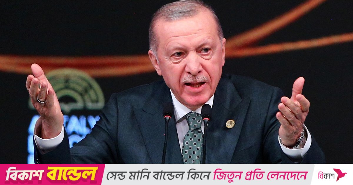 তুরস্কে ভয়াবহভাবে কমছে জন্মহার, ‘বিপর্যয়ের’ সতর্কবার্তা দিলেন এরদোয়ান