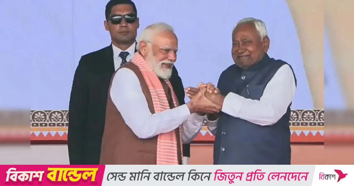 দশমবারের মতো বিহারের মুখ্যমন্ত্রী হিসেবে শপথ নিলেন নীতীশ কুমার