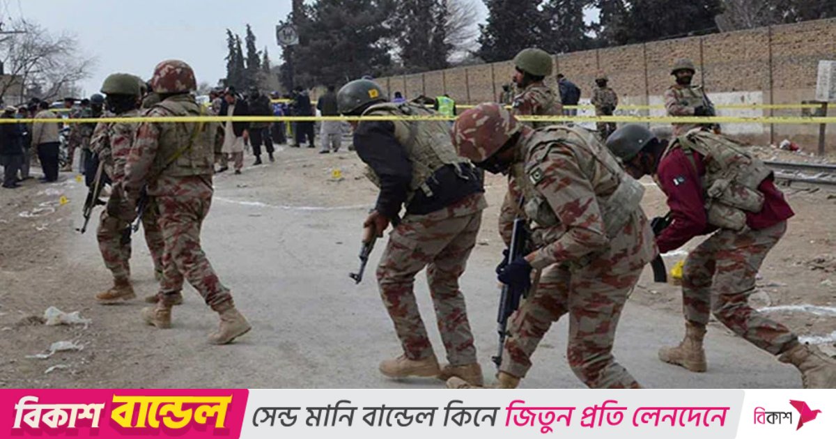 ‘ভারত-সমর্থিত’ ২৩ সন্ত্রাসীকে গুলি করে হত্যার দাবি পাকিস্তানের