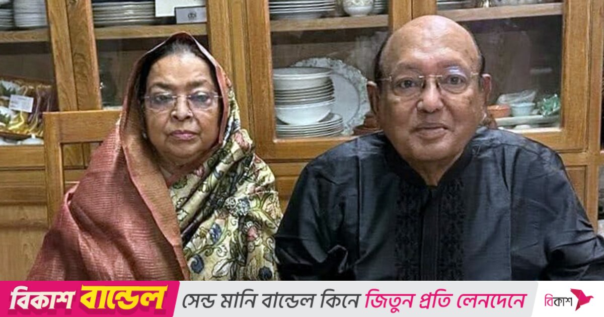 তোফায়েল আহমেদের স্ত্রী মারা গেছেন