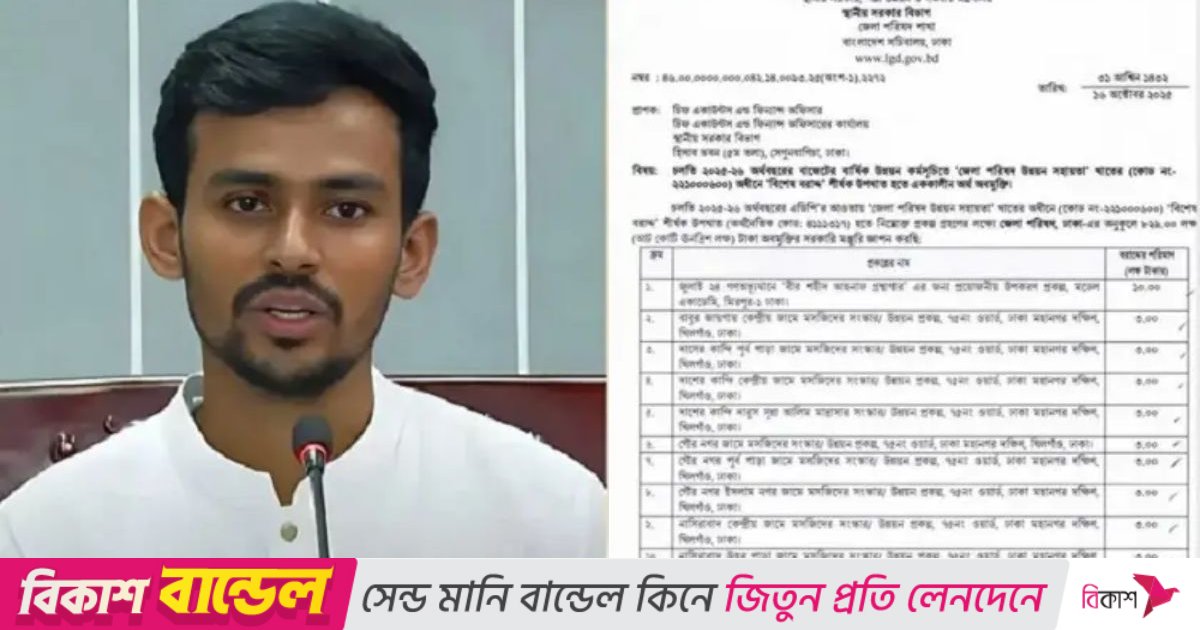 ভোটের আগে ঢাকার তিনটি ‘বিশেষ’ আসনে বিশেষ বরাদ্দ, কী বলছেন উপদেষ্টা আসিফ