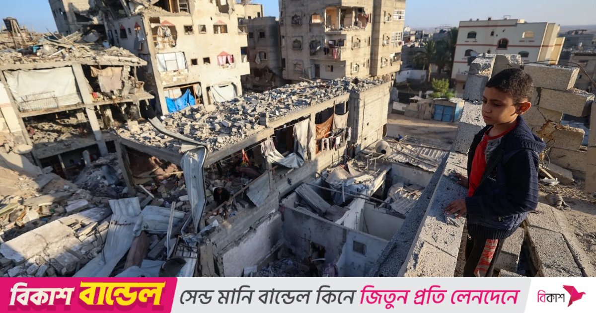 যুদ্ধবিরতির মধ্যেই গাজার একাধিক স্থানে ইসরায়েলের হামলা, নিহত ২৮