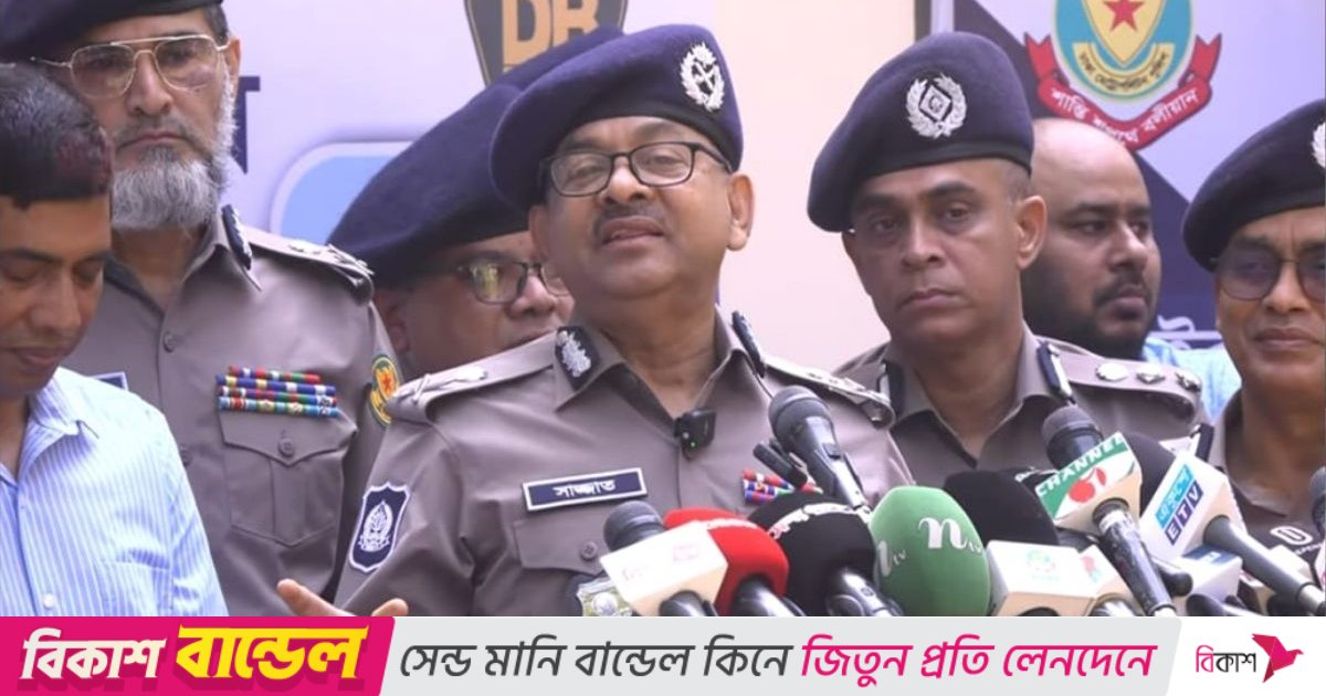 গুলির নির্দেশ দিইনি, এটা এদেশের আইন: ডিএমপি কমিশনার 
