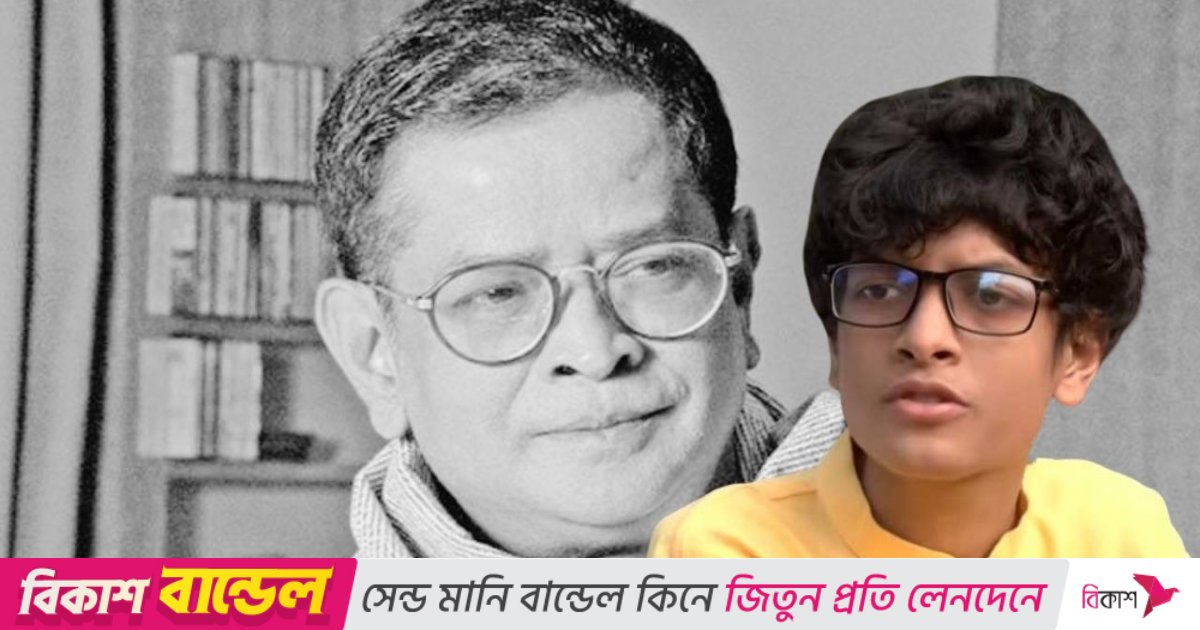 বাবা আমার সঙ্গেই আছে: নিষাদ হুমায়ূন