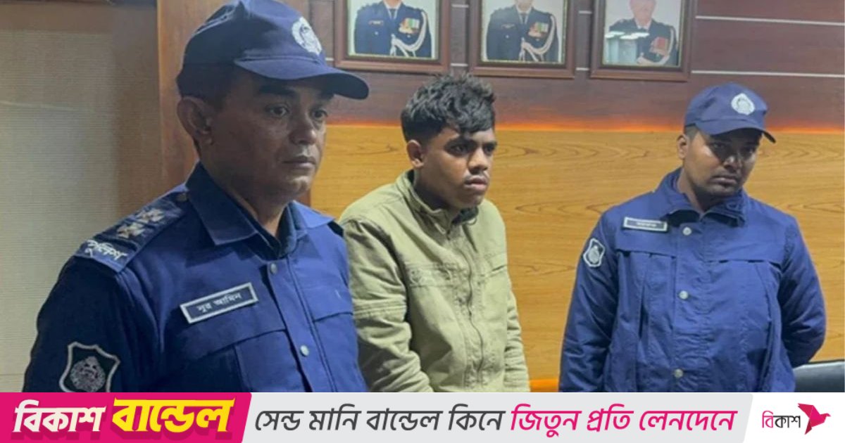 শেখ হাসিনার রায় ঘিরে বিচারক ও প্রসিকিউটরদের হত্যার হুমকি, যুবক গ্রেপ্তার