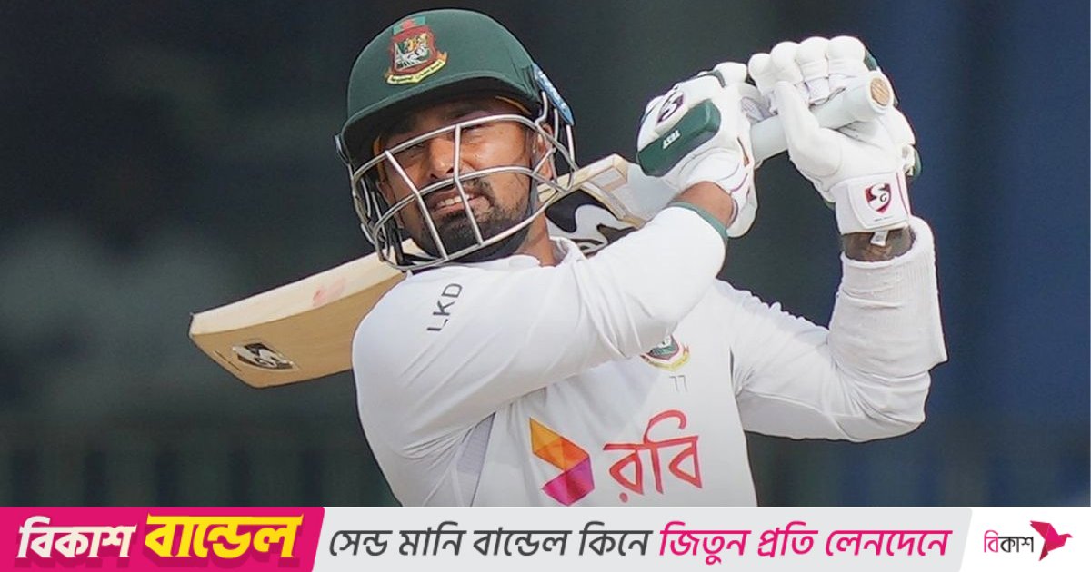 মুশফিকের পর লিটনের সেঞ্চুরি, ৪০০ রানের পথে বাংলাদেশ