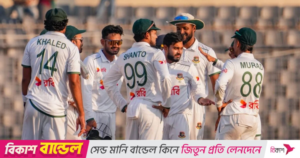 ব্যাটে-বলে দুর্দান্ত বাংলাদেশ, ফলো-অনের শঙ্কায় আয়ারল্যান্ড 