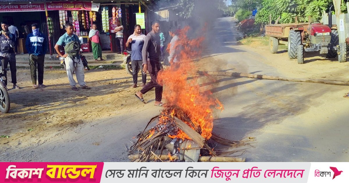 কোটা বৈষম্যের প্রতিবাদে রাঙ্গামাটিতে চলছে হরতাল