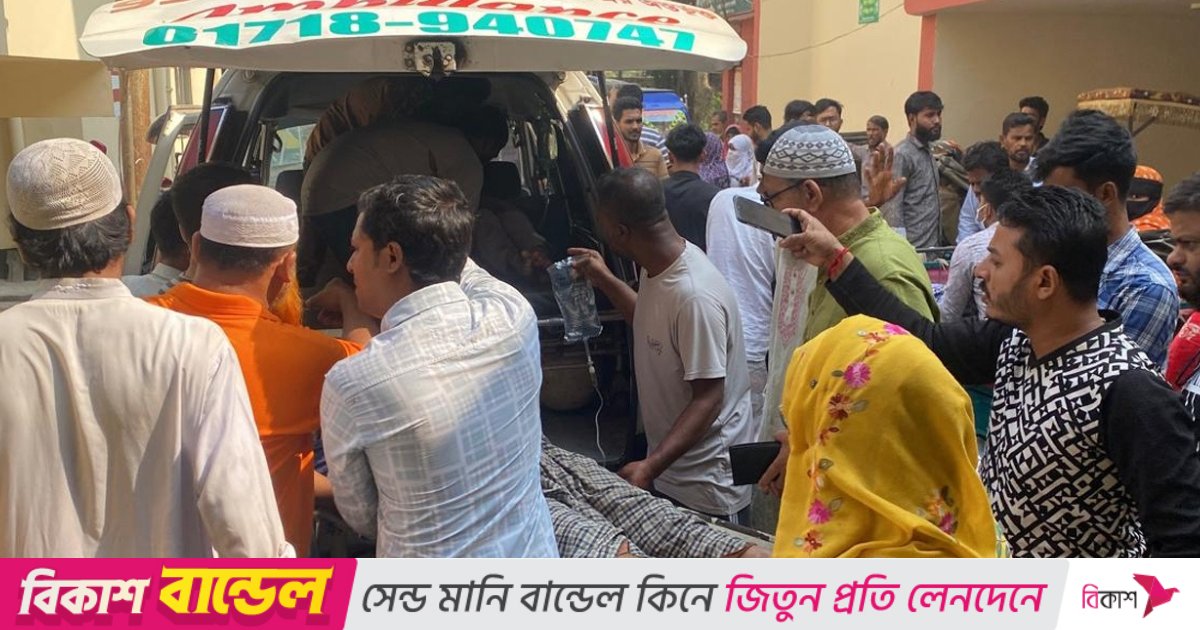 ভূমিকম্পের উৎপত্তিস্থল নরসিংদীতে নিহত ২, আহত শতাধিক