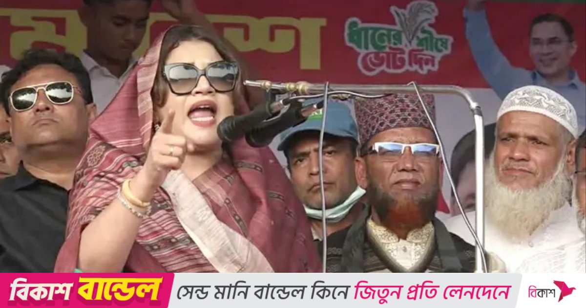 ধর্ম বেচাকেনা করে রাজনীতি করে না বিএনপি: শামা ওবায়েদ