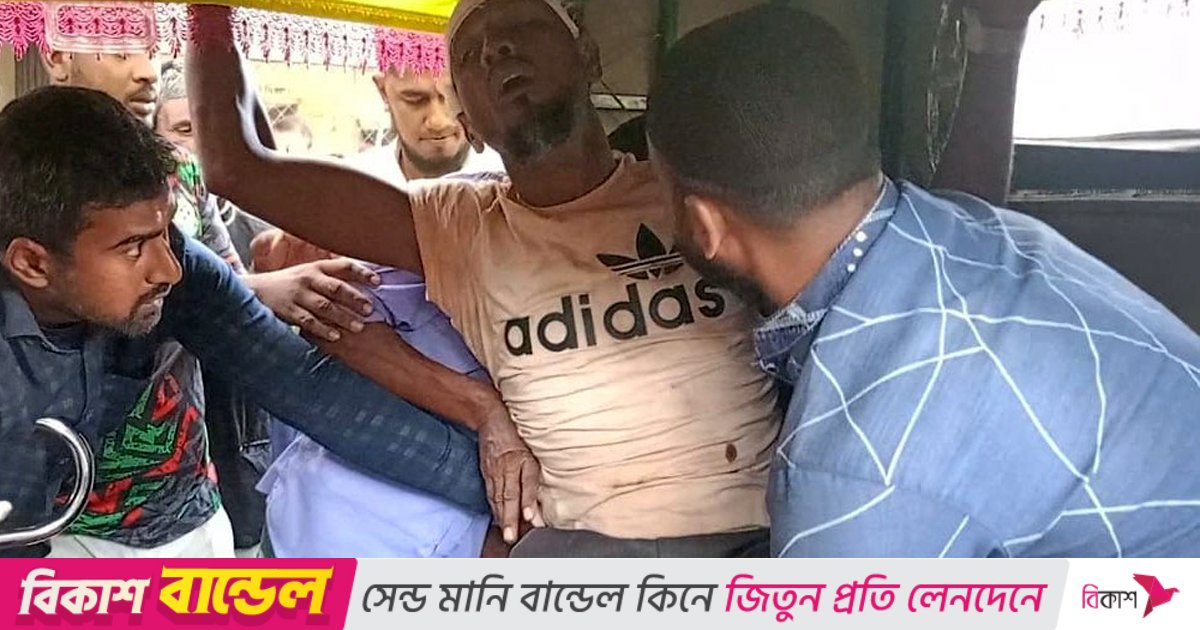 রৌমারীতে পুলিশের উপস্থিতিতে দুই গ্রুপের সংঘর্ষ, আহত ১৫
