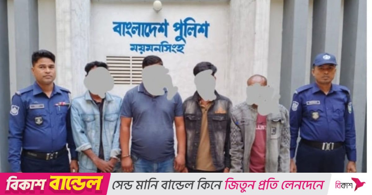 ডাকসু সদস্য রাফিয়ার বাড়িতে ককটেল নিক্ষেপের মামলায় গ্রেপ্তা‌র ৪