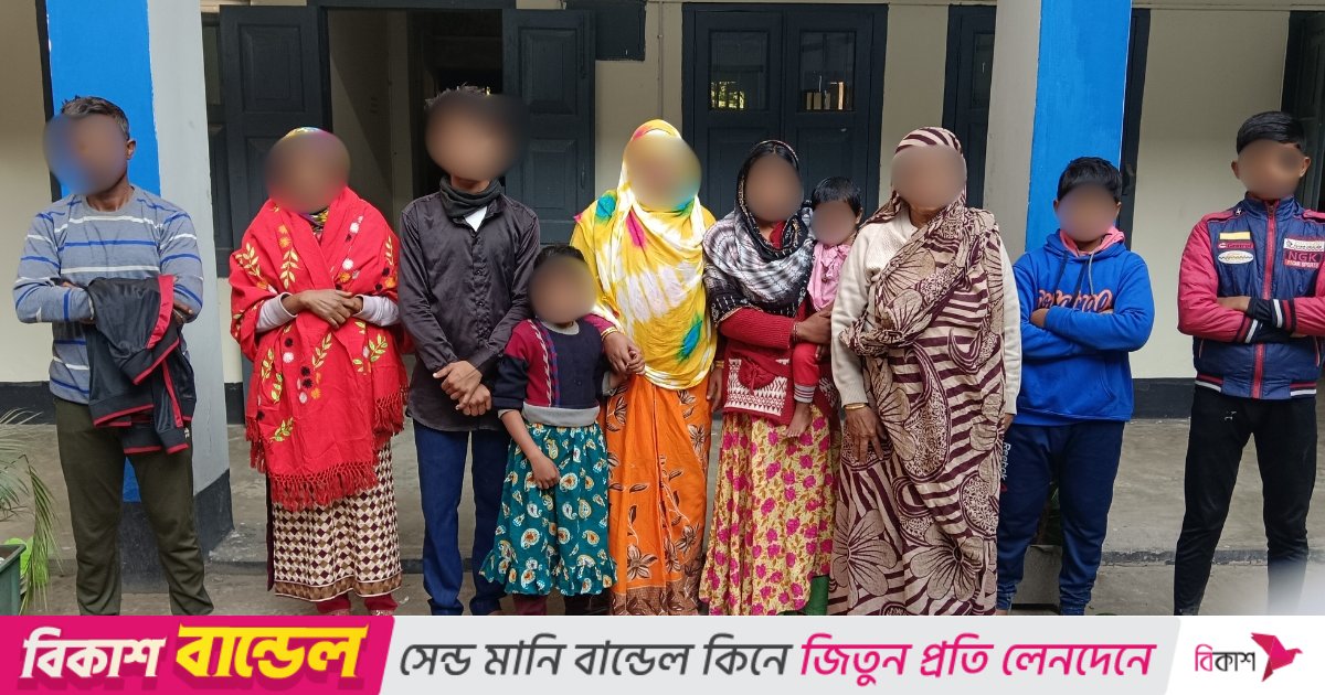 ভারতে আটক ১০ বাংলাদেশিকে বিজিবির কাছে হস্তান্তর