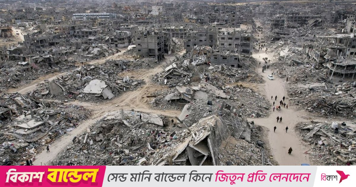 যুদ্ধবিরতির পরও চলছে হত্যাযজ্ঞ, গাজায় নিহতের সংখ্যা বেড়ে ৩১৮