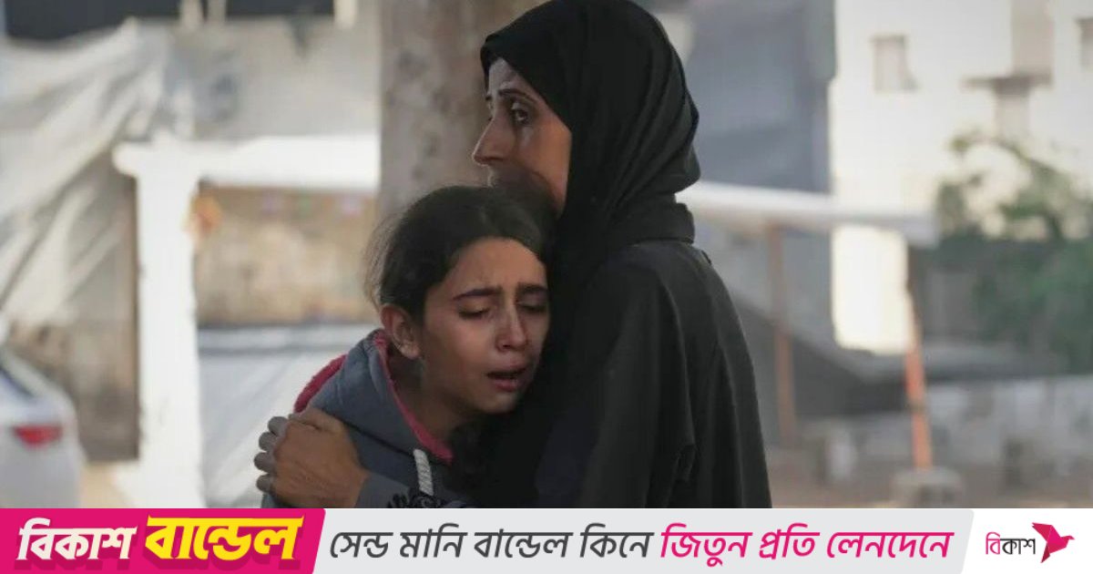 যুদ্ধবিরতির পরও গাজায় ইসরায়েলি হামলায় অন্তত ৬৭ শিশু নিহত: জাতিসংঘ