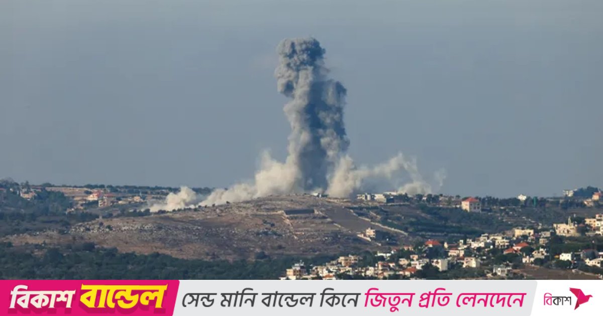 যুদ্ধবিরতি ভঙ্গ করে দক্ষিণ লেবাননে নতুন করে ইসরায়েলি হামলা