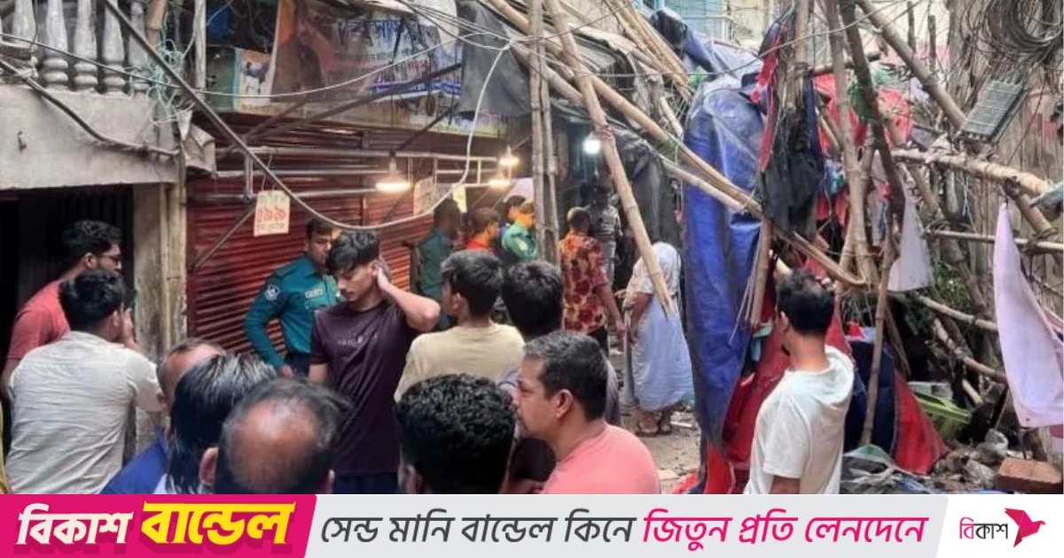 ঢাকায় ভূমিকম্পে ১৪ ভবনের ক্ষতি: জেলা প্রশাসন