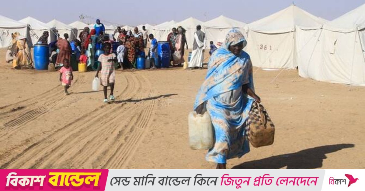দুর্ভিক্ষের কবলে সুদানের মধ্যাঞ্চল, এক মাসে অপুষ্টিতে ২৩ শিশুর মৃত্যু
