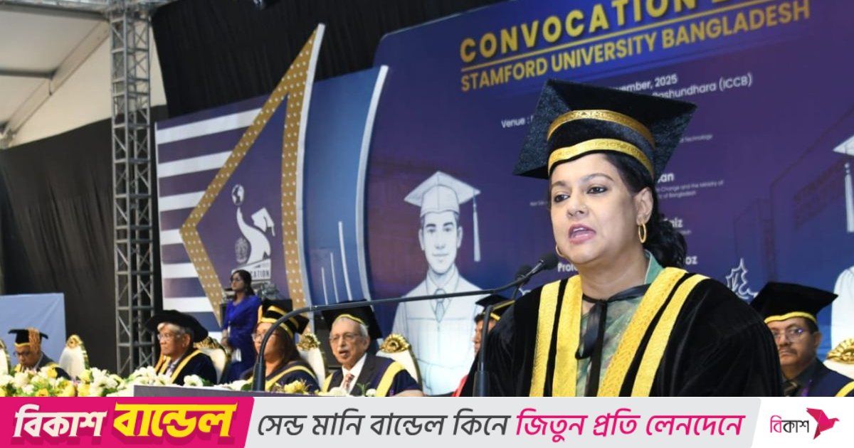 ন্যায়ভিত্তিক ও নারীবান্ধব সমাজ গঠনে সবাইকে কাজ করতে হবে: পরিবেশ উপদেষ্টা