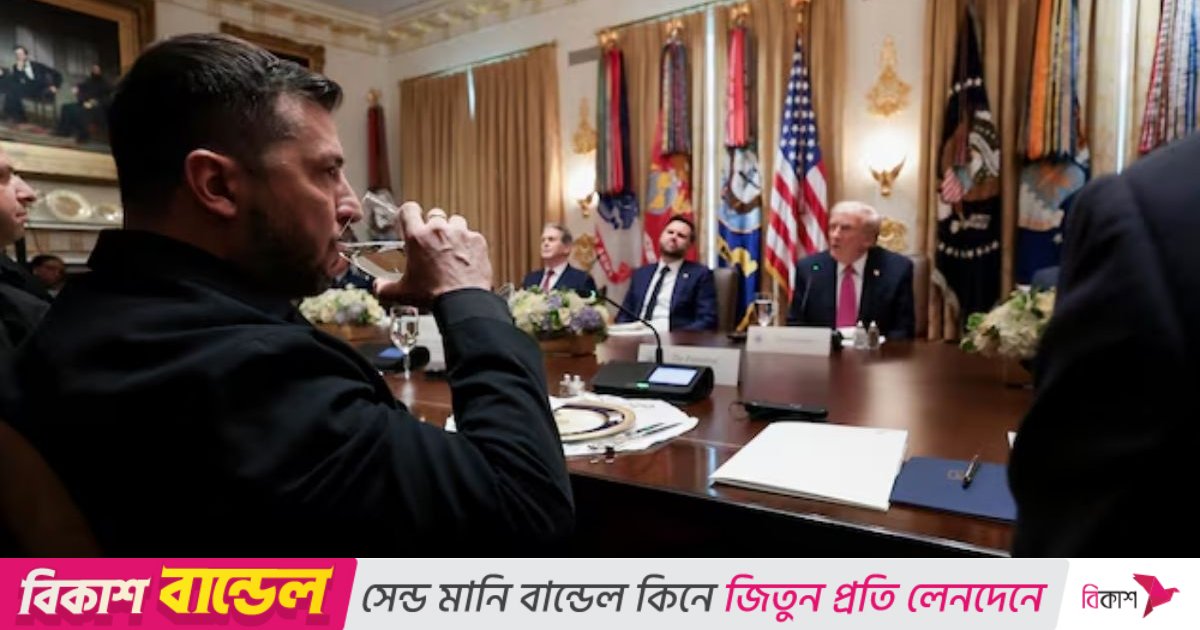 শান্তি প্রস্তাব মানতে ইউক্রেনকে বৃহস্পতিবার পর্যন্ত সময় দিলেন ট্রাম্প