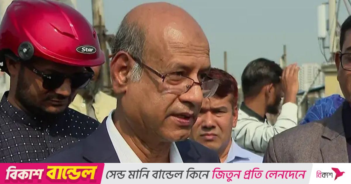 ‘ভূমিকম্প আর ১০ সেকেন্ড স্থায়ী হলে সমগ্র ঢাকাতেই বিপর্যয় নেমে আসতো’