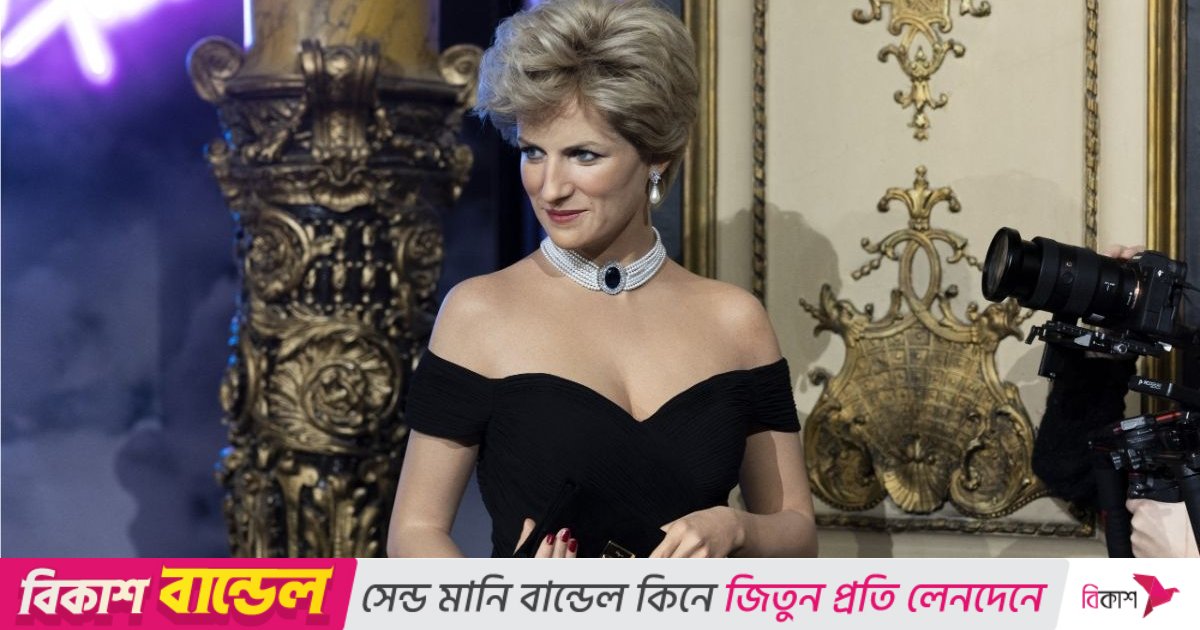 মৃত্যুর ২৮ বছর পর সেই রিভেঞ্জ ড্রেস পরে প্যারিসে ফিরলেন প্রিন্সেস ডায়ানা 