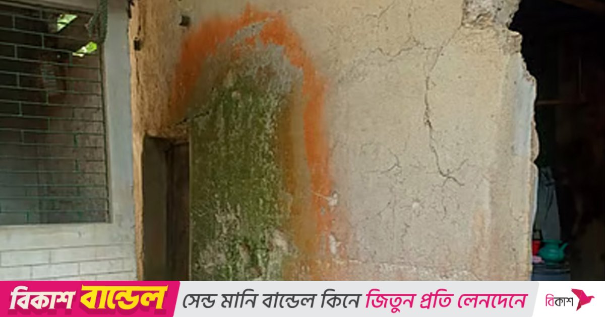 নাতি-নাতনির সঙ্গে গল্প করছিলেন, ভূমিকম্পে দেয়াল ধসে বৃদ্ধের মৃত্যু