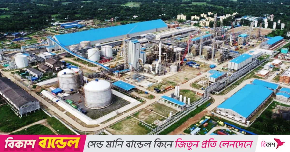 সার কারখানায় গ্যাসের দাম বাড়ল ৮৩%