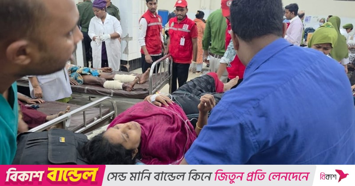 ভূমিকম্পে বিভিন্ন হাসপাতালে আহতদের অবস্থা স্থিতিশীল