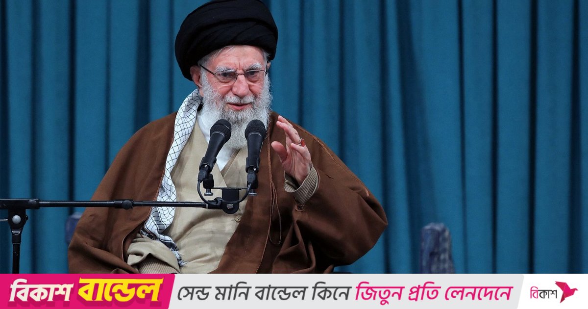 খামেনিকে লক্ষ্য করে হামলাচেষ্টার বিষয়ে সতর্কবার্তা ইরানের গোয়েন্দা মন্ত্রণালয়ের